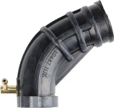 Zdjęcie produktu dla Kolektor dolotowy 20 mm (przyłącze 27 mm) do Aprilia SR Scarabeo / Piaggio Fly TPH / Vespa LX PrimaveraS Sprint (4 zawory) -