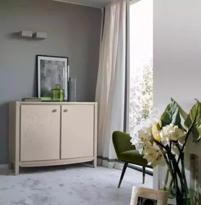 Produktbild von Sideboard Kommode Schrank Klassisch Luxus Kommode Wohnzimmer Beige