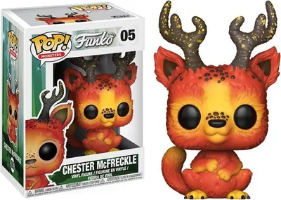 Produktbild von Funko POP! Monsters Chester McFreckle 05 figurka