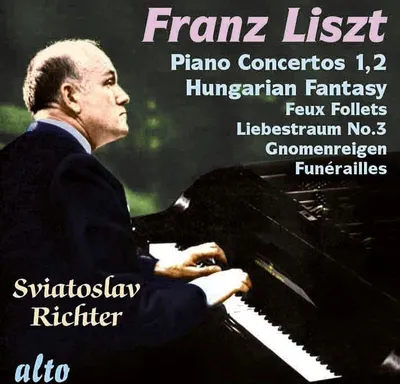 Obrázok produktu pre Franz Liszt (1811-1886): (CD / Názov: H-Z)