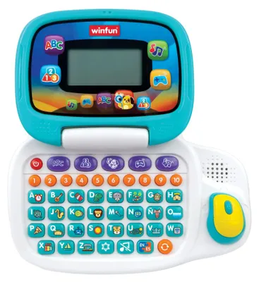 Obrázok produktu pre ANEK - SMILY PLAY Dvojjazyčný prenosný počítač Smily Play 240401