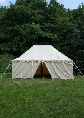 Produktbild von Ritterzelt Markward, 6 x 4 m, 425 gsm, natur