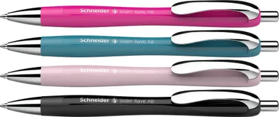 Immagine prodotto di Schneider Kugelschreiber Slider Rave XB Colour Box 4 Stk.
