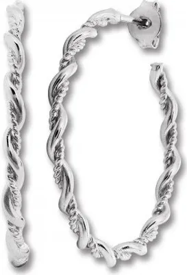 Immagine prodotto di Creola 925/- argento rodiato 33 mm