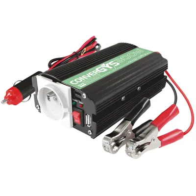 Immagine prodotto di Inverter sinusoidale 12 V > 230 V Tensione sinusoidale modificata Convergys 300 W 027053