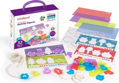 Immagine prodotto di Miniland Lightpad - giocattolo con figure per attività educative
