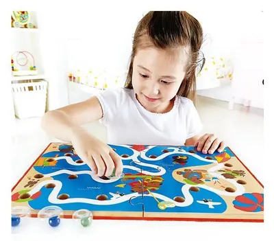 Immagine prodotto di Hape Home Education Irrgarten, E6311