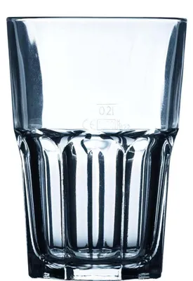 Image de Granity Longdrink, 35 cl ; 0,2 litre / empilable - lot de 6 pièces