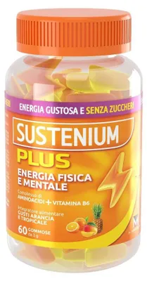 Produktbild von Sustenium Plus: Nahrungsergänzungsmittel für mehr körperliche und geistige Energie