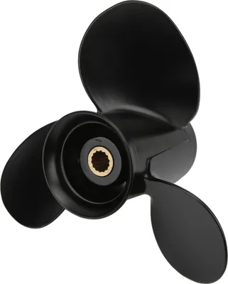 Zdjęcie produktu dla śmigło zaburtowe 9 1/4x11 cali z 3 łopatami i 14 zębami ze stopu aluminium RH do Tohatsu 9.9hp 15hp 20hp