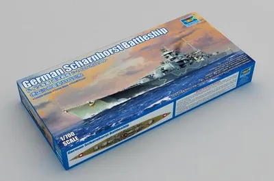 Produktbild von Trumpeter 06737 - 1:700 German Scharnhorst Battleship - Neu