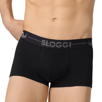 Produktbild von sloggi 2er Pack Go Movember Hipster Pflegeleichtes Material, Modischer Look, Weiches Taillenband mit großem Logo