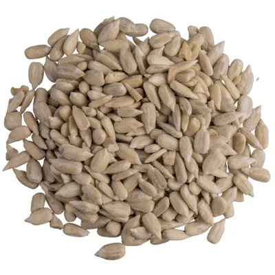 Produktbild von Sonnenblumenkerne geschält 1 kg | vielseitig | für Backen, Salate & Müsli