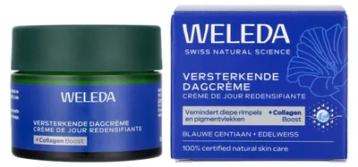 Image de Crème de jour fortifiante à la gentiane bleue et à l'edelweiss de Weleda