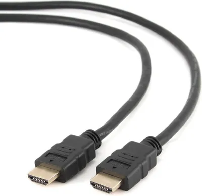 Image de Câble HDMI 2.0 4K 60Hz Gembird CC-HDMI4-0.5M avec Ethernet 0,5m Noir