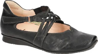 Produktbild von Think CHILLI Damenschuhe - Ballerina - Mary Jane schwarz Freizeit NEU