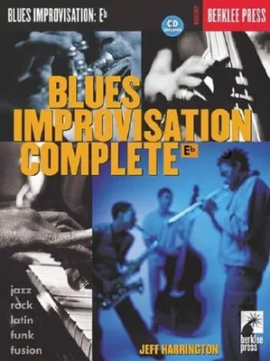 Produktbild von Blues Improvisation Complete Book/Online Audio