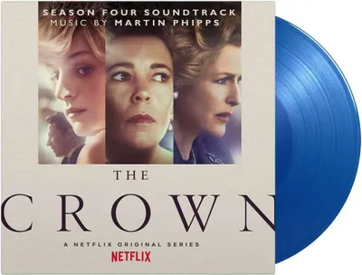 Produktbild von OST - The Crown Season 4 (180g) (Limited Numbered Edition) (Royal Blue Vinyl) - - (LP / T)