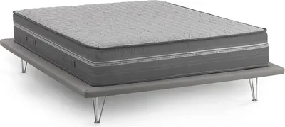 Produktbild von Doppelmatratze Dastor, Matratze aus Memory-Schaum und Mikrofedern mit Taschen, 100%  Italy, Anti-Milbe und hypoallergen, Cm 160x190h32