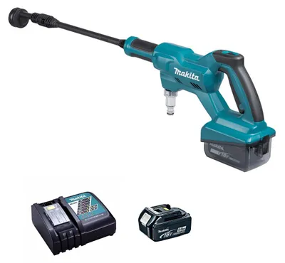 Produktbild von Hochdruckreiniger MAKITA DHW180RT1-SK (1 x 5,0 Ah + DC18RC)