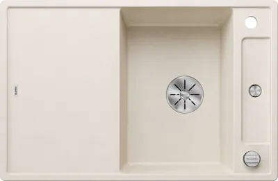 Produktbild von BLANCO AXIA III 45 S SILGRANIT softweiß