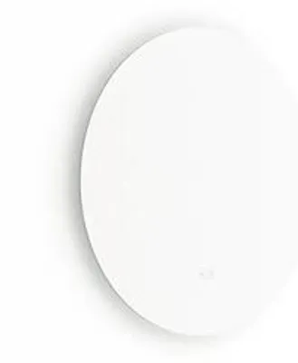 Zdjęcie produktu dla Okrągłe lustro LED do łazienki z oświetleniem Nimco ZP 51000, 60 x 60 cm, klasa szczelności IP 44