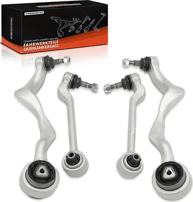 Productafbeelding van Frankberg 4-delige draagarm set vooras voor BMW