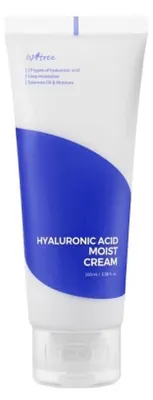Produktbild von Isntree Hyaluronsäure Feuchtigkeitscreme, 100ml Anti-Aging Tages- und Nachtpflege, intensive Feuchtigkeit und Hautglättung