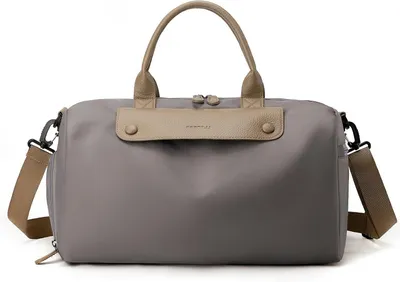 Image de Autres sacs de sport : sac de voyage, bagage à main, 20 litres, sac de sport avec compartiment à chaussures et compartiment pour vêtements mouillés, idéal pour un week-end sportif, pour la salle de sport, l'entraînement et les voyages