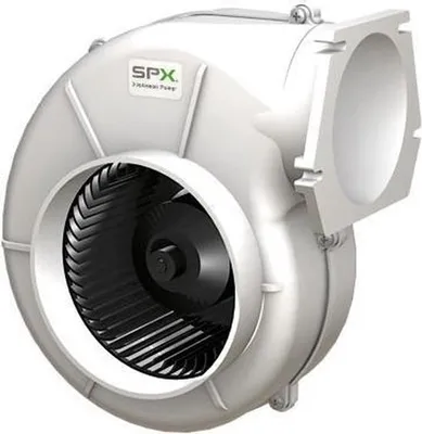 Image de Johnson Pump AirV 4-550 24V Ventilateur d'extraction 550m³/h montage sur bride
