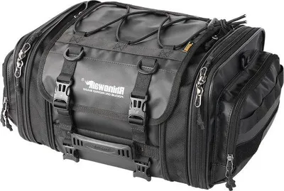 Produktbild von Famanu Motorrucksack wasserdicht - 19-26 Liter - reflektierend - erweiterbar - mit Regenhaube