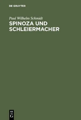 Produktbild von Spinoza und Schleiermacher