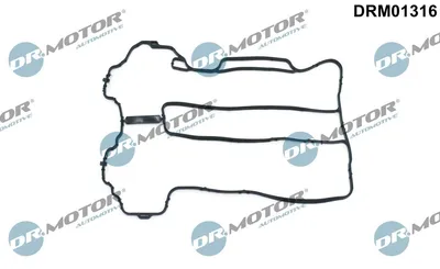 Produktbild von DR.MOTOR AUTOMOTIVE DRM01316 Ventildeckel Zylinderkopfhaube Dichtung für OPEL Corsa D Schrägheck (S07) Corsa C Schrägheck (X01) AGILA (A) (H00)