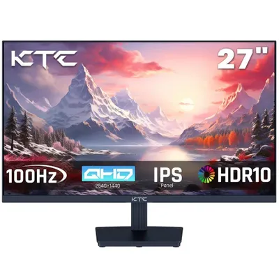 Produktbild von KTC H27T27 27 Zoll Gaming Monitor QHD 100Hz IPS HDR10 1ms