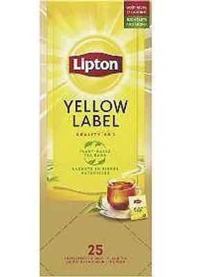 Zdjęcie produktu dla LIPTON GELBES ETIKETT, 25 torebek
