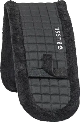 Zdjęcie produktu dla Podkładka pod pasek do lonżowania PLUSH czarna, 110x26