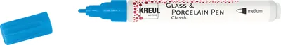 Produktbild von KREUL 16406, Medium, Hellblau, 2 mm, 4 mm, Tinte auf Wasserbasis, Deutschland