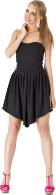 Obrázek produktu pro Kleid Sommerkleid Cocktail Mini-Kleid; Schwarz S/36