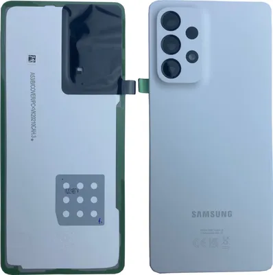 Produktbild von Akkudeckel Back Cover Akku Deckel für Samsung Galaxy A53 5G GH82-28017B Weiß