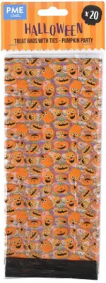 Immagine prodotto di Sacchetti di Halloween decorati - Festa delle carote