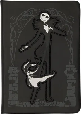 Produktbild von Loungefly Jack Skellington Notizbuch    One Size