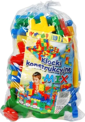Zdjęcie produktu dla Klocki Konstrukcyjne Mix 40 25425