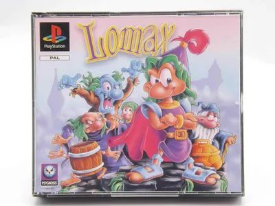 Produktbild von Lomax - Lemmings Platform