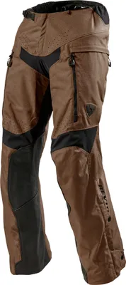Produktbild von Revit Continent Motorrad Textilhose, braun, S