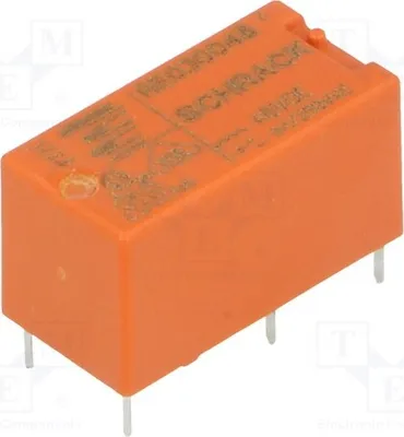 Produktbild von 1x Relais: elektromagnetisch  USpule : 48VDC  6A/250VAC 1-1393217-1 Elektromagneti