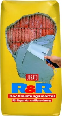 Produktbild von Lugato R &amp R Hochleistungsmörtel 10 kg