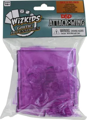 Produktbild von Dungeons and Dragons: Attack Wing – Basen-Set (Lila)