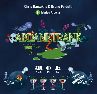 Produktbild von Board Game Box - Abdanktrank