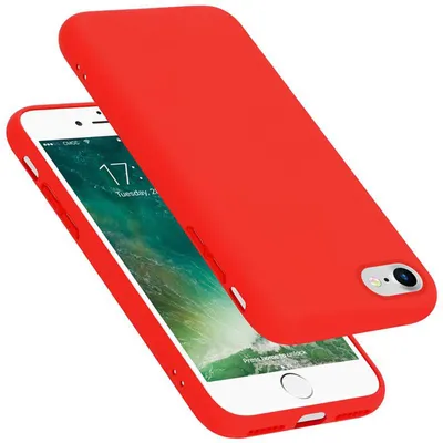 Image de Cadorabo Housse pour Apple iPhone 7 / 7S / 8 / SE 2020 Housse en bleu Housse pour portable Case Cover TPU Etui
