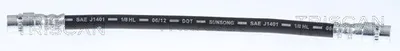 Produktbild von TRISCAN 8150 25204 Bremsschlauch für RENAULT 19 II Cabriolet (D53, 853) 19 II (B/C53) 19 I (B/C53) 19 I Cabriolet (D53) 19 II Chamade (L53)